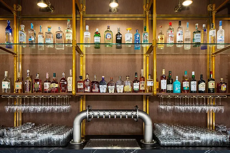 Thompson San Antonio – Riverwalk San Antonio, TX photography by Greg Ceo, photo edited by Valentin Sivyakov